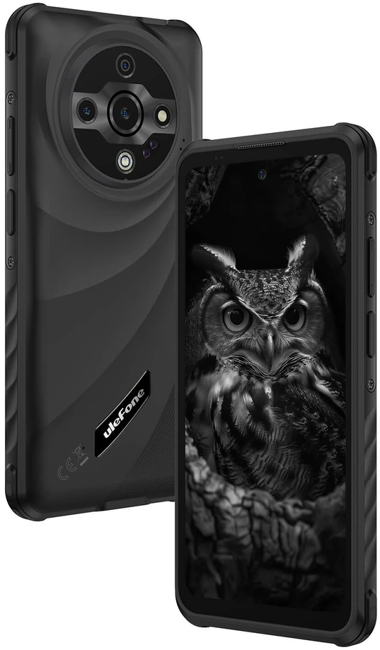 Išmanusis telefonas Ulefone Armor X31 Pro 8/256 GB, Juodos spalvos