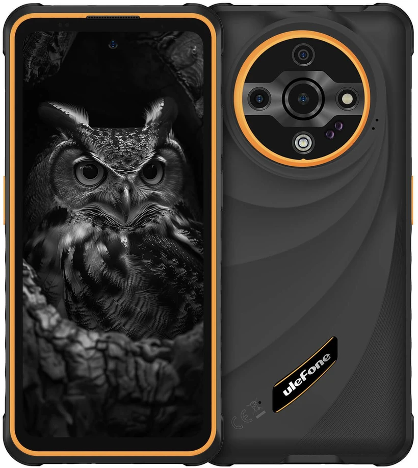 Išmanusis telefonas ULEFONE ARMOR X31 PRO 8+256GB DS 5G NFC Oranžinis