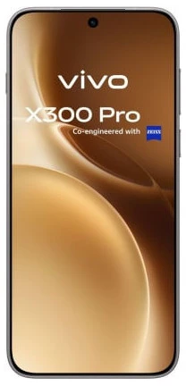 Išmanusis telefonas Vivo X300 Pro, 16/512 GB, Smėlio spalvos