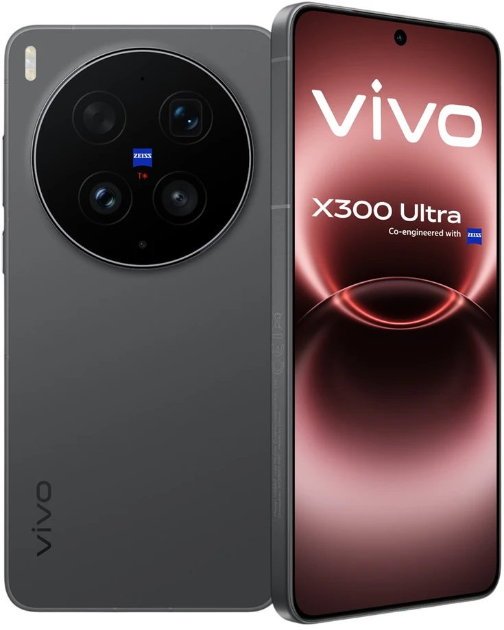 Vivo X300 Ultra 5G Dual Sim 16GB RAM 1TB – Juodas