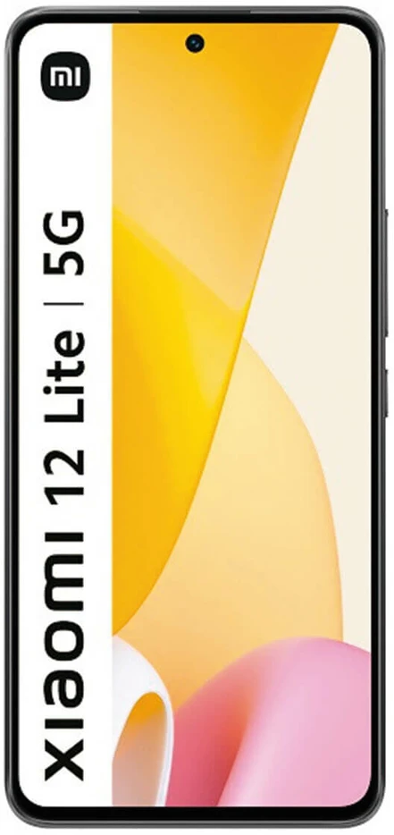 Xiaomi 12 Lite 8GB + 128GB, juodas