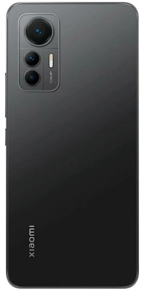 Xiaomi 12 Lite 8GB + 128GB, juodas