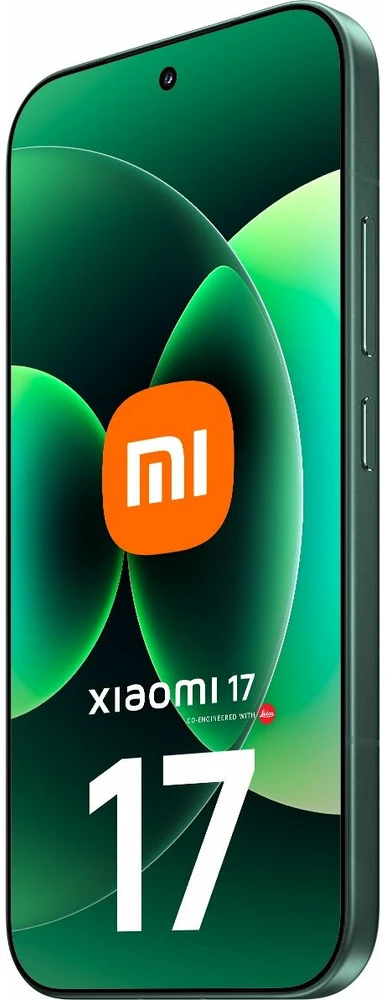 Išmanusis telefonas Xiaomi 17 5G 12/512GB Žalias