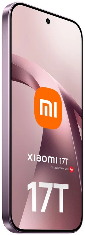 Išmanusis telefonas Xiaomi 17T 5G Dual SIM 12GB RAM 256GB Be įkroviklio Violet