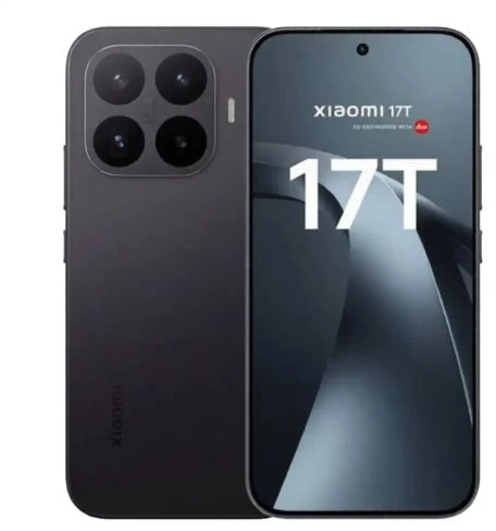 Išmanusis telefonas Xiaomi 17T 5G Dual SIM 12GB RAM 256GB su įkrovikliu Juodas EU - ATIDARYTA DĖŽĖ