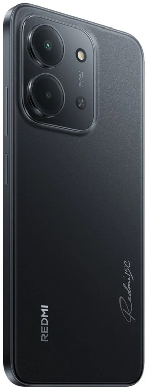Išmanusis telefonas Xiaomi Redmi 15C 4/256GB Juodas (69535)