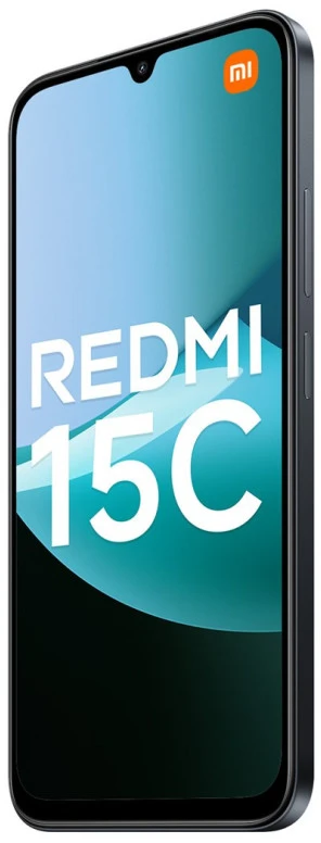 Išmanusis telefonas Xiaomi Redmi 15C 4/256GB Juodas (69535)
