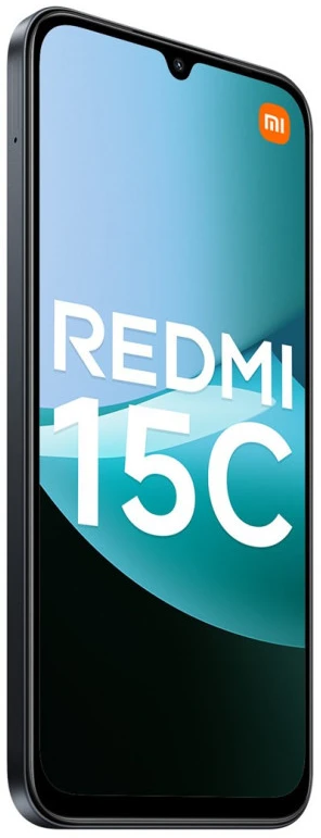 Išmanusis telefonas Xiaomi Redmi 15C 4/256GB Juodas (69535)