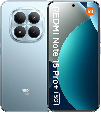 Išmanusis telefonas Xiaomi Redmi Note 15 Pro+ 5G 12/512GB mėlynas