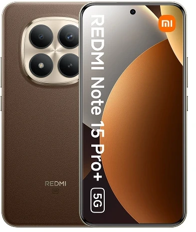 XIAOMI Redmi Note 15 Pro+ 5G 8/256GB Mocha Brown