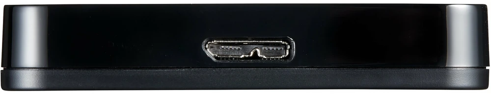 Išorinis kietasis diskas HDD Intenso 6.3cm (2,5") 1TB 3.2 MemoryCase Juodas Refurbished