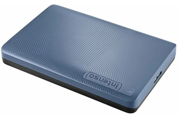 Išorinis kietasis diskas HDD Intenso Išorinis kietasis diskas HDD INTENSO 2000 GB Mėlyna 6029585