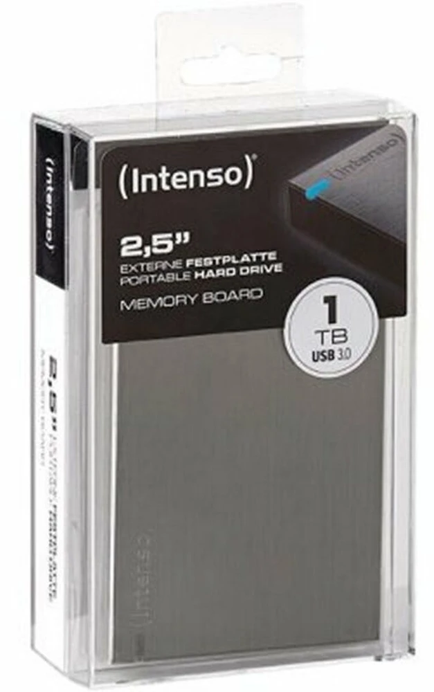 Išorinis kietasis diskas HDD Intenso Memory Board 1TB Anthracite (6028660)