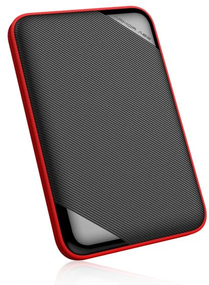 Išorinis kietasis diskas HDD Silicon Power Armor A62 5TB Juodas-red (SP050TBPHD62LS3K)