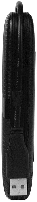 Išorinis Kietasis Diskas - Silicon Power Armor A60 5000 GB, Juodas