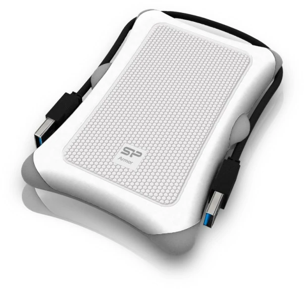 Kietasis diskas Silicon Power Armor A30 2TB 2.5", USB 3.1, Baltas