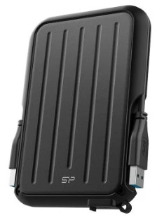 Išorinis kietasis diskas HDD Silicon Power Armor A66 1TB Juodas (SP010TBPHD66SS3K)
