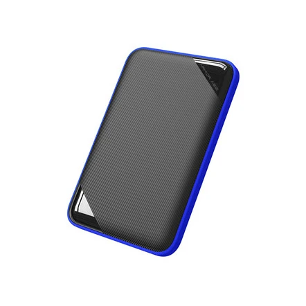 Išorinis kietasis diskas HDD Silicon Power A62 Game Drive 2TB Juodas-Mėlyna (SP020TBPHD62SS3B)
