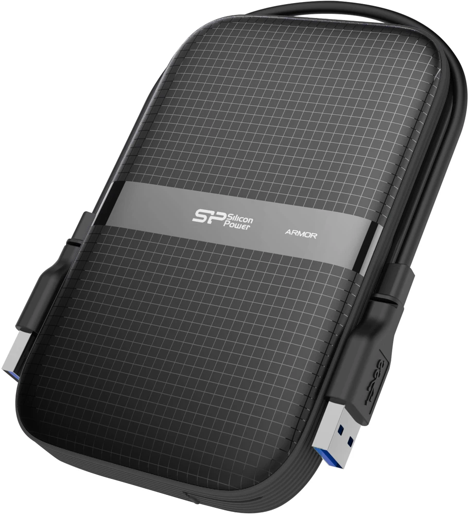 Išorinis kietasis diskas HDD Silicon Power Armor A60 1TB Juodas-Žalias (SP010TBPHDA60S3A)
