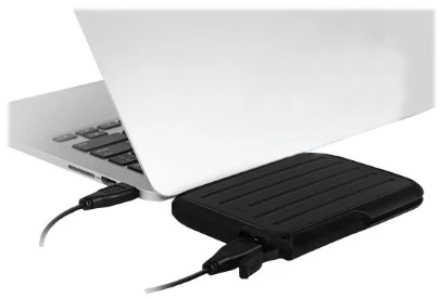 Išorinis kietasis diskas HDD Silicon Power Armor A66 2TB Juodas (SP020TBPHD66SS3K)