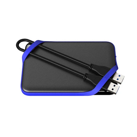Išorinis kietasis diskas HDD Silicon Power A62 Game Drive 1TB Juodas-Mėlyna (SP010TBPHD62SS3B)