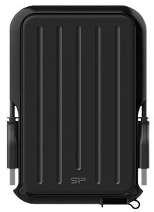 Išorinis kietasis diskas HDD Silicon Power Armor A66 4TB Juodas (SP040TBPHD66LS3K)