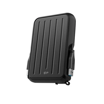 Išorinis kietasis diskas HDD Silicon Power Armor A66 2TB Juodas (SP020TBPHD66SS3K)