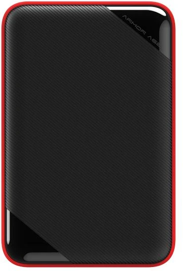 Išorinis kietasis diskas HDD Silicon Power Armor A62 5TB Juodas-red (SP050TBPHD62LS3K)