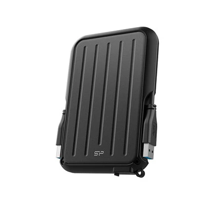 Išorinis kietasis diskas HDD Silicon Power Armor A66 2TB Juodas (SP020TBPHD66SS3K)