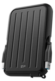 Išorinis kietasis diskas HDD Silicon Power Armor A66 2TB Juodas (SP020TBPHD66SS3K)