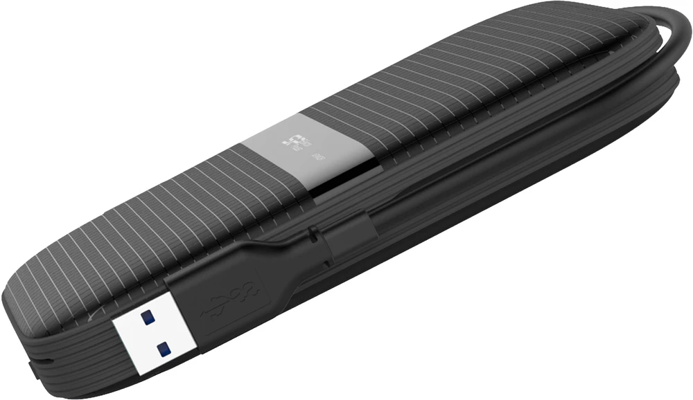 Išorinis kietasis diskas HDD Silicon Power Armor A60 1TB Juodas-Žalias (SP010TBPHDA60S3A)