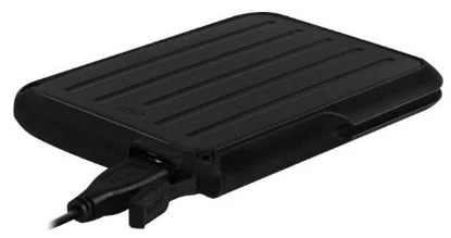Išorinis kietasis diskas HDD Silicon Power Armor A66 4TB Juodas (SP040TBPHD66LS3K)