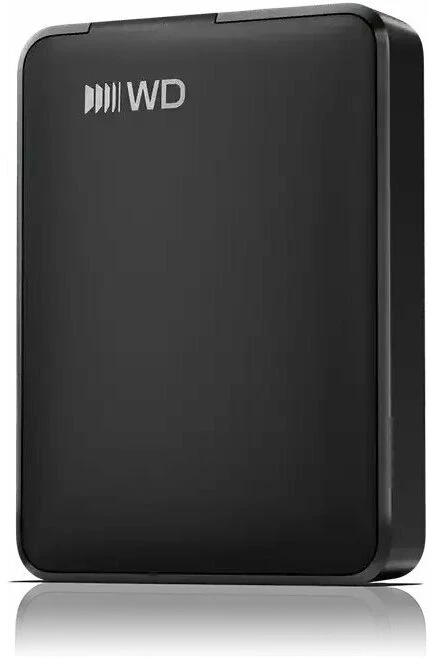 Western Digital Elements Portable (USB-C) Išorinis kietasis diskas 6 TB 2.5" USB Type-C 3.2 Gen 1 (3.1 Gen 1) Juodas