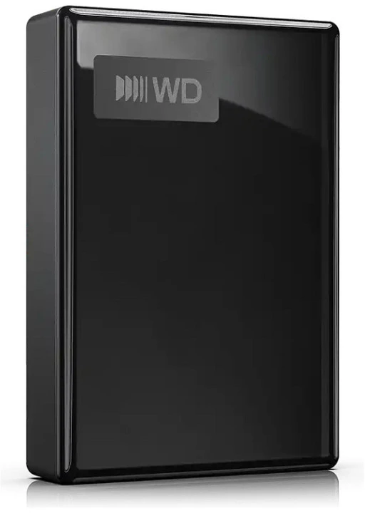 Išorinis kietasis diskas HDD WD Western Digital My Passport WDBG6U0010BBK-WESN 1 TB 2.5" USB Type-C 3.2 Gen 1 (3.1 Gen 1) Juodas