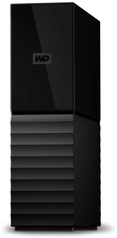 Išorinis kietasis diskas HDD Western Digital My Book 8TB Juodas (WDBBGB0080HBK-EESN)