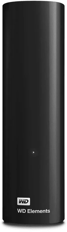 Išorinis kietasis diskas HDD Western Digital Elements Desktop 14TB Juodas (WDBWLG0140HBK-EESN)