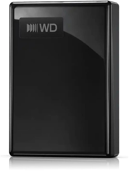Išorinis kietasis diskas HDD Western Digital My Passport 4TB Juodas USB-C