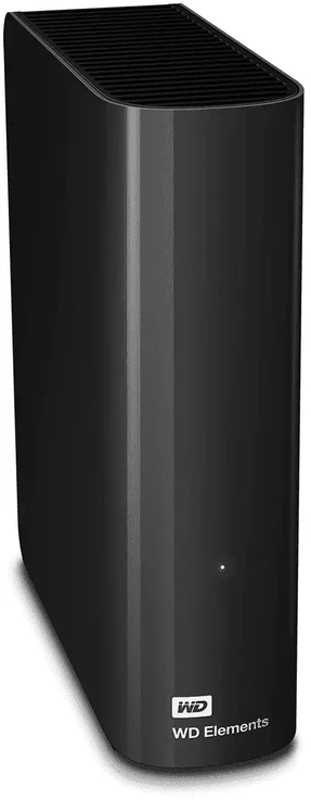 Išorinis kietasis diskas HDD Western Digital Elements Desktop 14TB Juodas (WDBWLG0140HBK-EESN)
