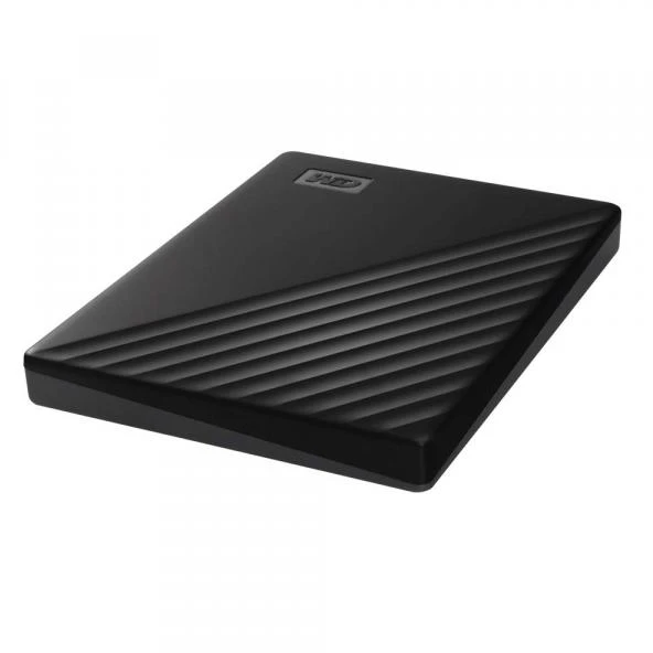 Išorinis kietasis diskas HDD Western Digital My Passport 2TB Juodas (WDBYVG0020BBK-WESN)