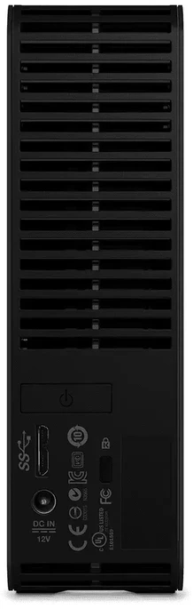 Išorinis kietasis diskas HDD Western Digital Elements Desktop 14TB Juodas (WDBWLG0140HBK-EESN)