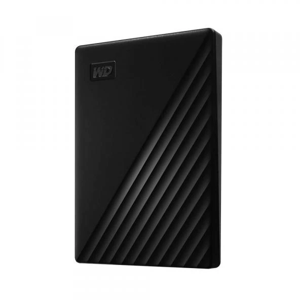 Išorinis kietasis diskas HDD Western Digital My Passport 2TB Juodas (WDBYVG0020BBK-WESN)