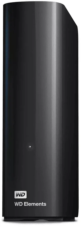 Išorinis kietasis diskas HDD Western Digital Elements Desktop 14TB Juodas (WDBWLG0140HBK-EESN)