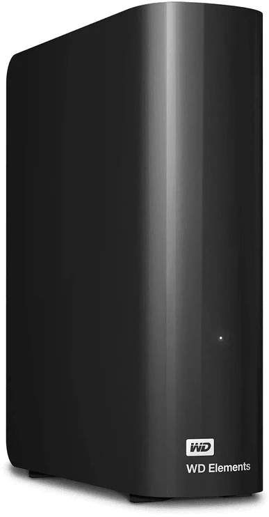 Išorinis kietasis diskas HDD Western Digital Elements Desktop 14TB Juodas (WDBWLG0140HBK-EESN)