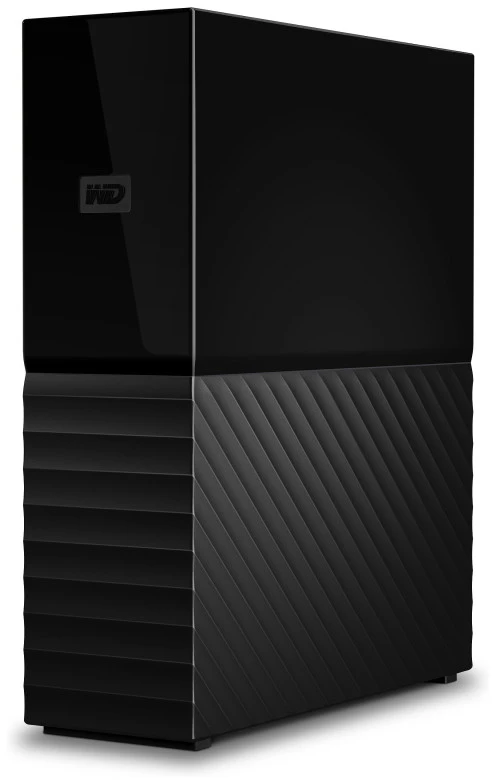 Išorinis kietasis diskas HDD Western Digital My Book 8TB Juodas (WDBBGB0080HBK-EESN)