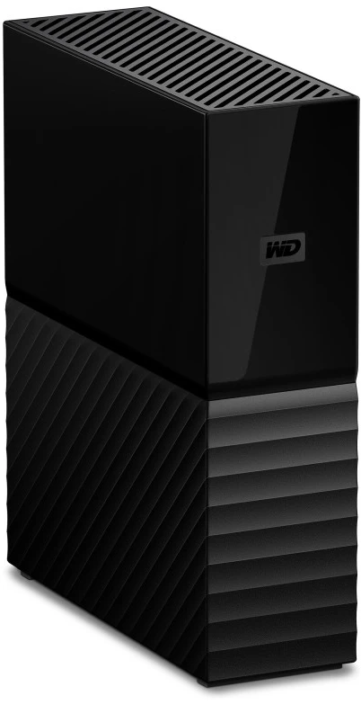 Išorinis kietasis diskas HDD Western Digital My Book 8TB Juodas (WDBBGB0080HBK-EESN)