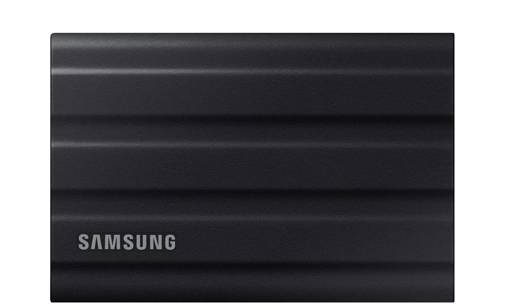 Išorinis kietasis diskas Samsung SSD Portable T7 Shield 1TB Juodas Retail (N)