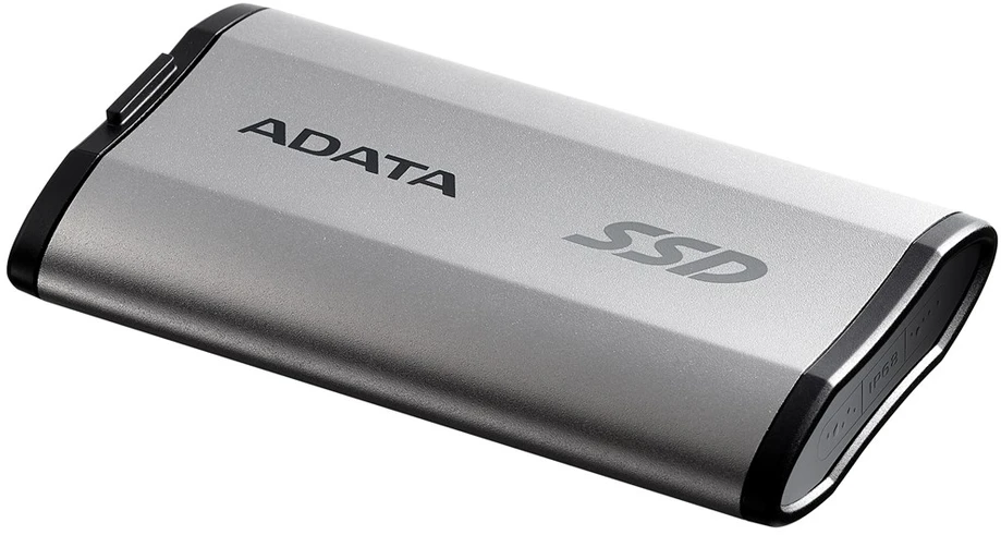 Kietasis diskas SSD - Adata SD810 500 GB Juoda/Sidabrinė