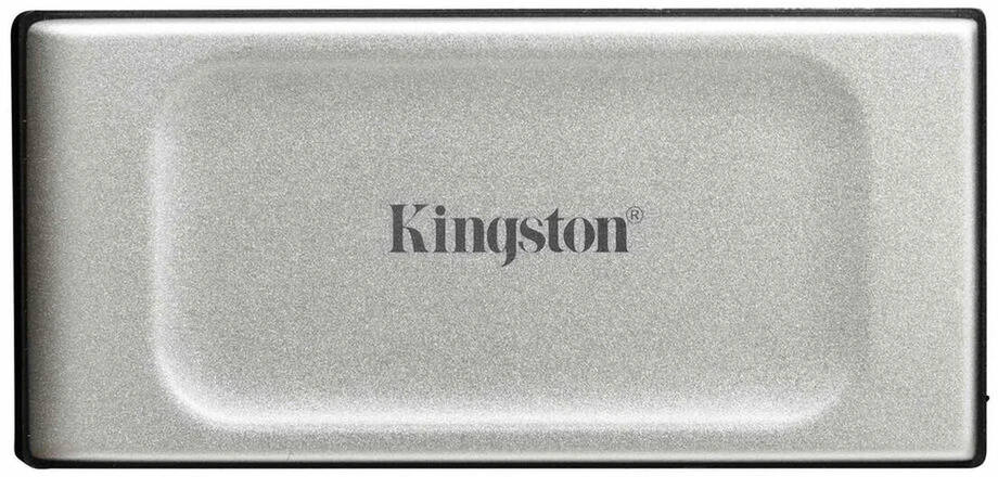 Išorinis kietasis diskas SSD Kingston XS2000 500GB Juodas-sidabrinis (SXS2000/500G)
