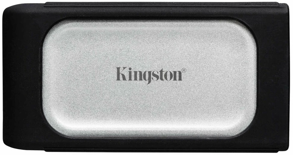 Išorinis kietasis diskas SSD Kingston XS2000 500GB Juodas-sidabrinis (SXS2000/500G)