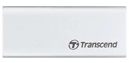 Išorinis kietasis diskas SSD Transcend ESD260C 250GB Sidabrinis (TS250GESD260C)